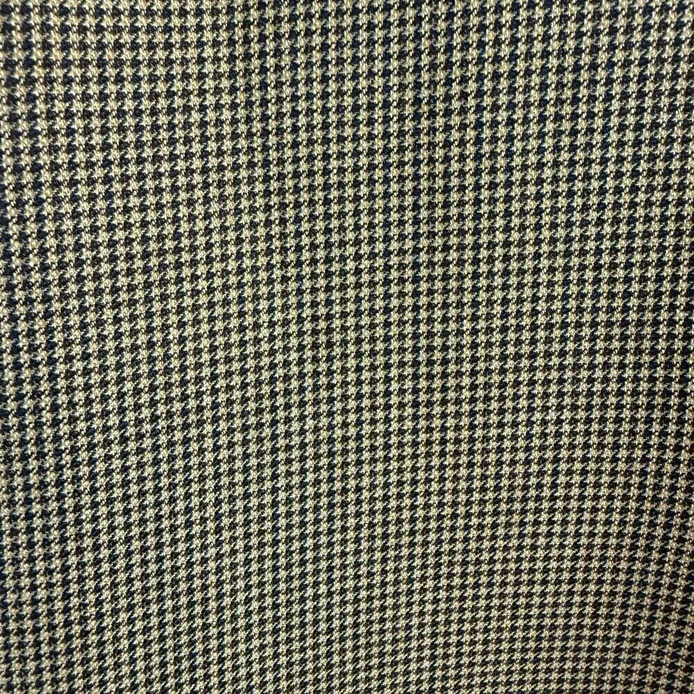 Brooks Brothers Blazer Suit Jacket Men 42 SHORT Brown Plaid Silk Wool Office
